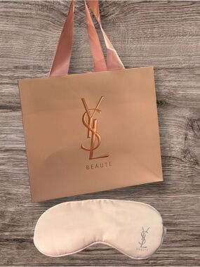 YSL Beauty Sleep Mask & Gift Bag